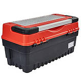 Ящик для інструментів Vitals Master з металевими замками 22" TBM-547 Alu, фото 2