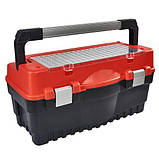 Ящик для інструментів Vitals Master з металевими замками 22" TBM-547 Alu, фото 6