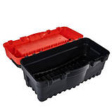 Ящик для інструментів Vitals Master з металевими замками 22" TBM-547 Alu, фото 8