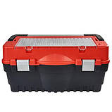 Ящик для інструментів Vitals Master з металевими замками 22" TBM-547 Alu, фото 9