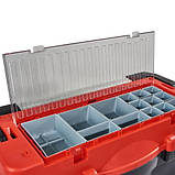 Ящик для інструментів Vitals Master з металевими замками 22" TBM-547 Alu, фото 10