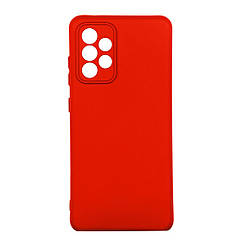 Чохол Silicone Cover Full Camera (A) для Motorola G32 Колір 14.Red