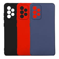 Чохол Silicone Cover Full Camera (A) для Motorola G32 Колір 14.Red