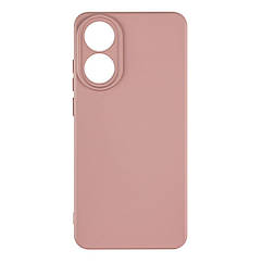 Чохол Silicone Cover Full Camera (A) для Oppo A78 4G Колір 19.Pink Sand