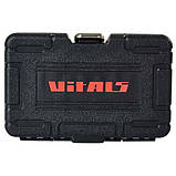 Набір головок торцевих з тріскачкою 1/4″ 46 предметів Vitals Master, фото 8