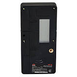 Приймач для лазерного рівня Vitals Professional LR 1g подвійний LCD-дисплей, фото 4