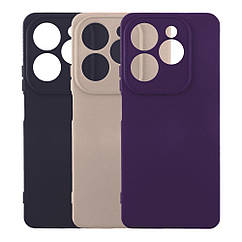 Чохол Silicone Cover Full Camera (A) для Infinix Hot 40 Pro Колір 18.Black