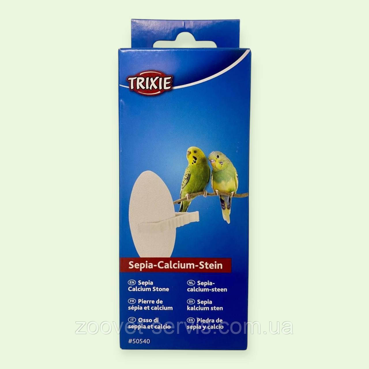 Камінь кальцію каракатиці для птахів Trixie 11 см 40 грам TX-50540
