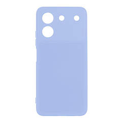Чохол Silicone Cover Full Camera (A) для ZTE Blade A54 Колір 05.Lilac