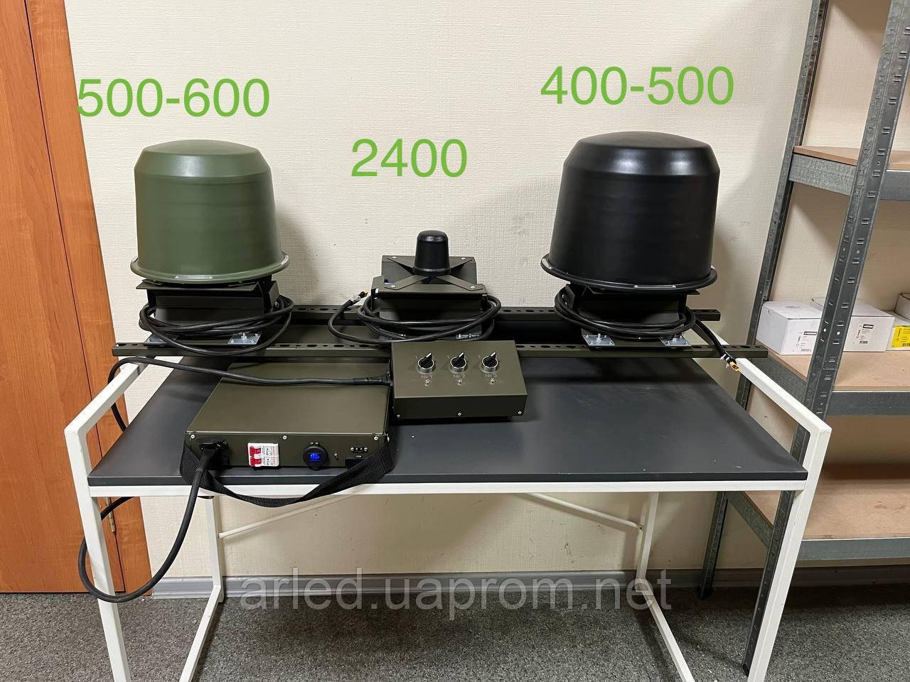 Автомобільний РЕБ (2400-2500МГц) - один канал, захист від дронів FPV та Mavic