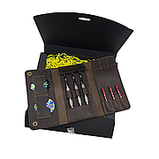 Комплект дротиків в шкіряному футлярі, Billiard-Prime