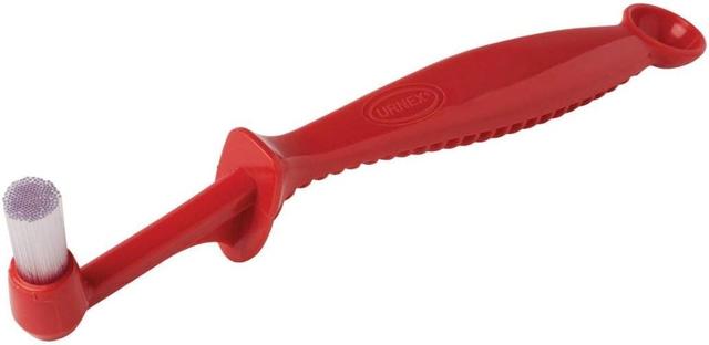 Щітка Urnex Scoopz Espresso Brush для чищення груп кавомашини Щітка Urnex Scoopz Espresso Brush для чищення груп кавомашини