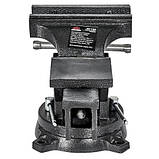 Лещата слюсарні поворотні Vitals BV-150, фото 4