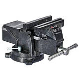 Лещата слюсарні поворотні Vitals BV-150, фото 7