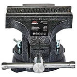 Лещата слюсарні поворотні Vitals BV-150, фото 8