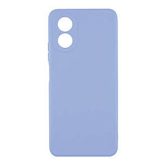 Чохол Silicone Cover Full Camera (A) для Oppo A18/A38 Колір 05.Lilac