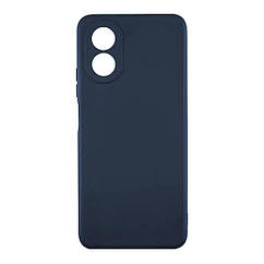 Чохол Silicone Cover Full Camera (A) для Oppo A18/A38 Колір 08.Dark Blue