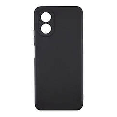 Чохол Silicone Cover Full Camera (A) для Oppo A18/A38 Колір 18.Black