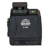 Рівень лазерний Vitals Professional LL 5go, фото 3