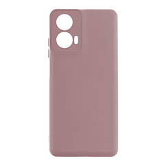 Чохол Silicone Cover Full Camera (A) для Motorola G24 Power Колір 19.Pink Sand