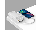 Power Bank Baseus Bipow 20W 30000mAh Павербанк PPBD050402 білий, фото 7