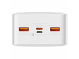 Power Bank Baseus Bipow 20W 30000mAh Павербанк PPBD050402 білий, фото 3