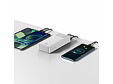 Power Bank Baseus Bipow 20W 30000mAh Павербанк PPBD050402 білий, фото 2