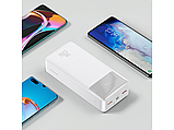 Power Bank Baseus Bipow 20W 30000mAh Павербанк PPBD050402 білий, фото 8