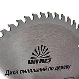 Диск пиляльний Vitals для дерева 300x30/25.4, ATB 60, фото 3