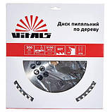Диск пиляльний Vitals для дерева 300x30/25.4, ATB 60, фото 5