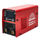 Зварювальний апарат Vitals MMA -1400 LCD mini, фото 3