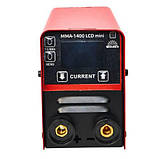 Зварювальний апарат Vitals MMA -1400 LCD mini, фото 4