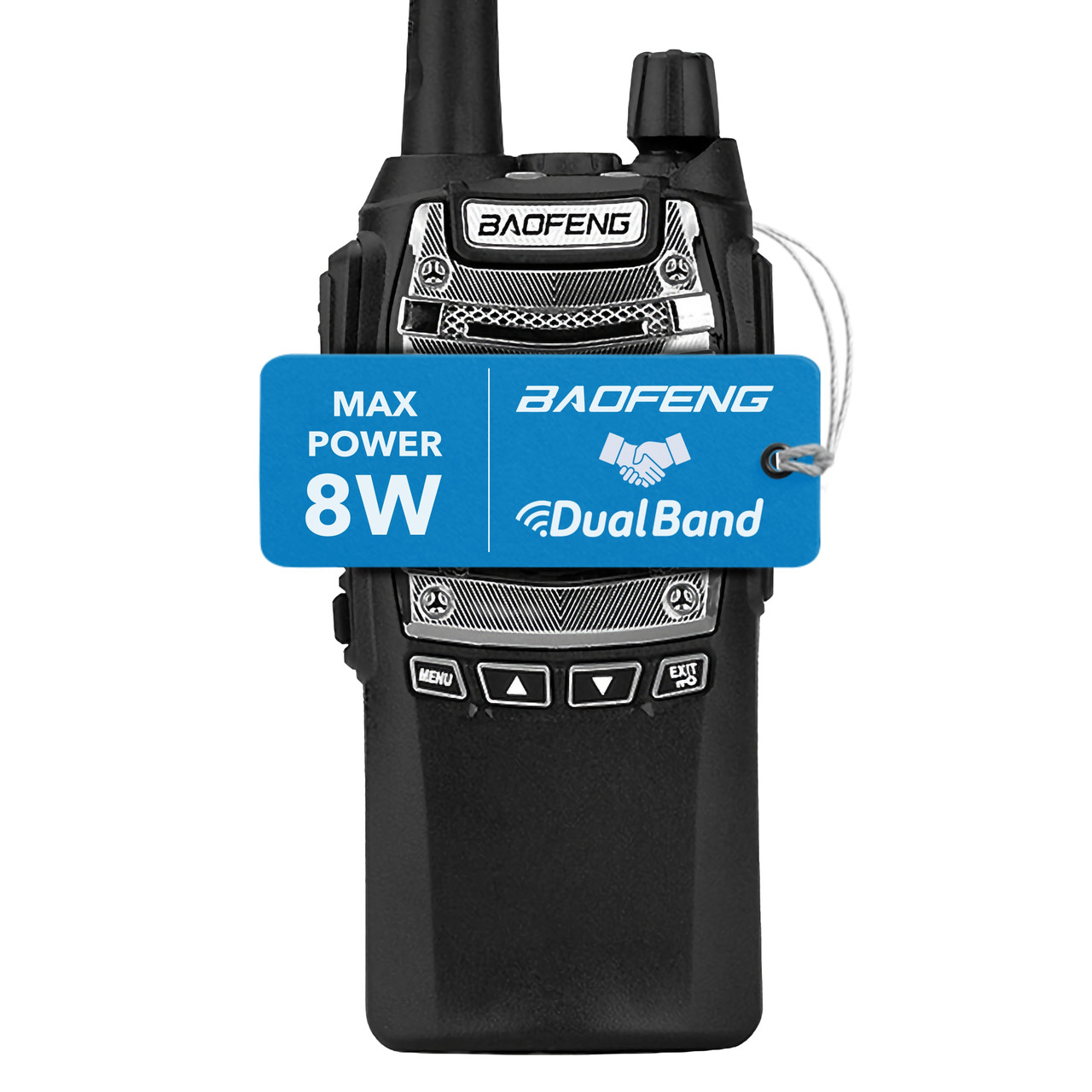 Рація Baofeng UV-8D