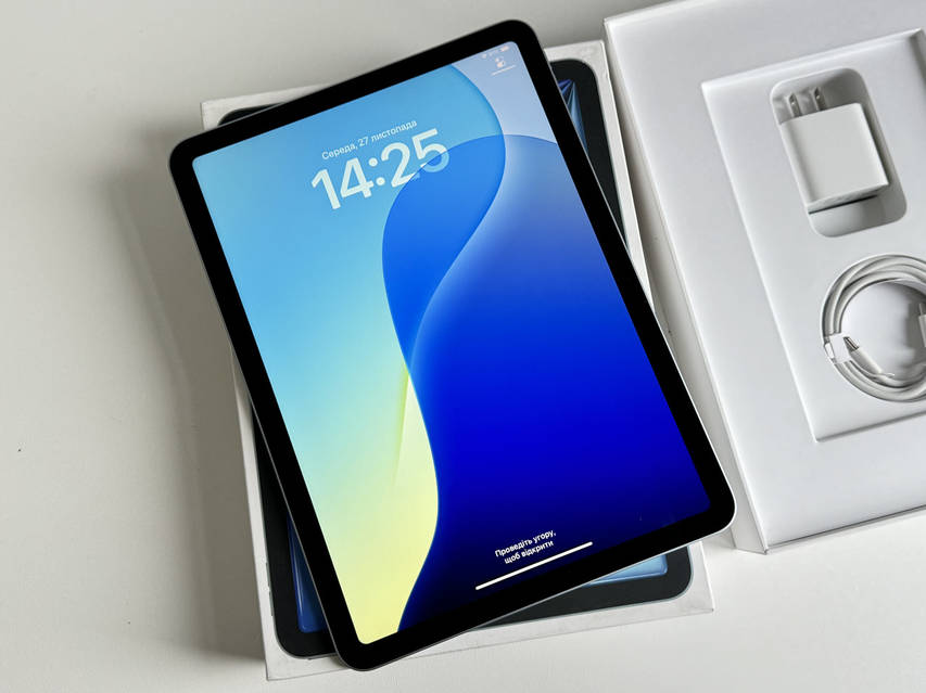 Apple iPad Air 11 2024 128Gb M2 Blue A2902 Wi-Fi Оригінал