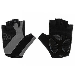 Рукавички ONRIDE Catch 20 колір Сірий/чорний розмір XS