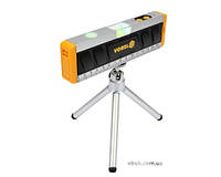 Рівень міні лазерний VOREL на штативі 17 см