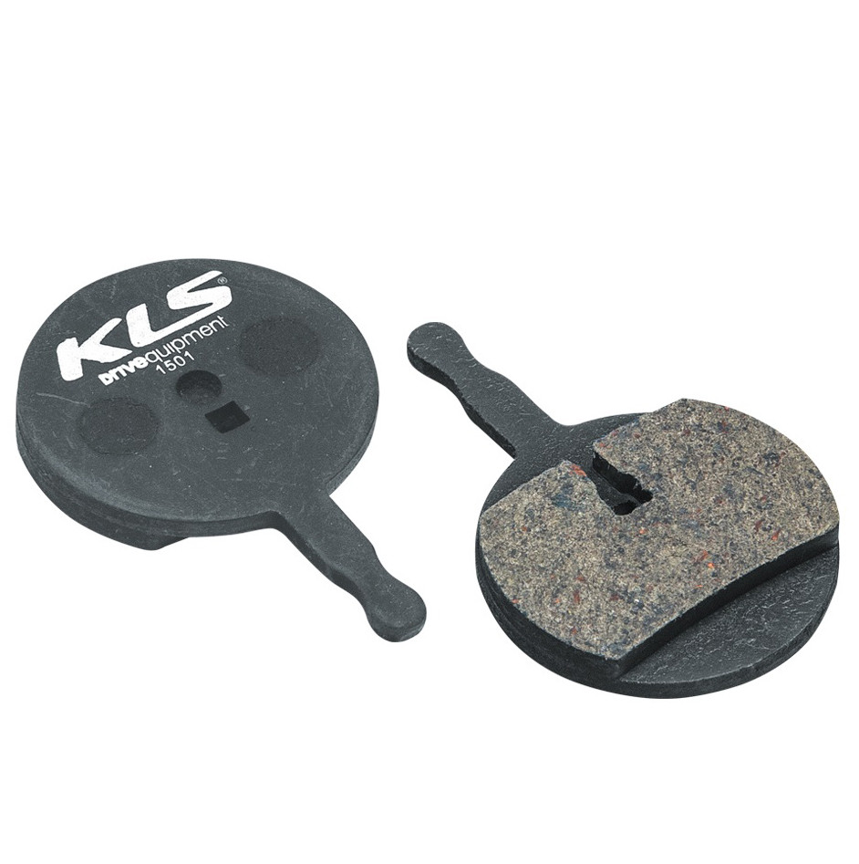Колодки гальмівні KLS D-15 для Avid BB5 APSE - mechanical органіка
