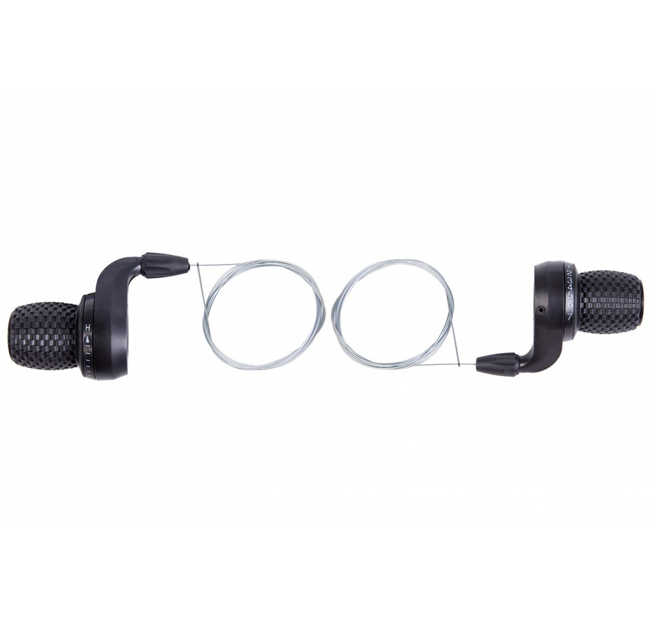 Грипшифти чорн. SUNRUN SL-KDSG-03L/7I L3 not index, R7 index