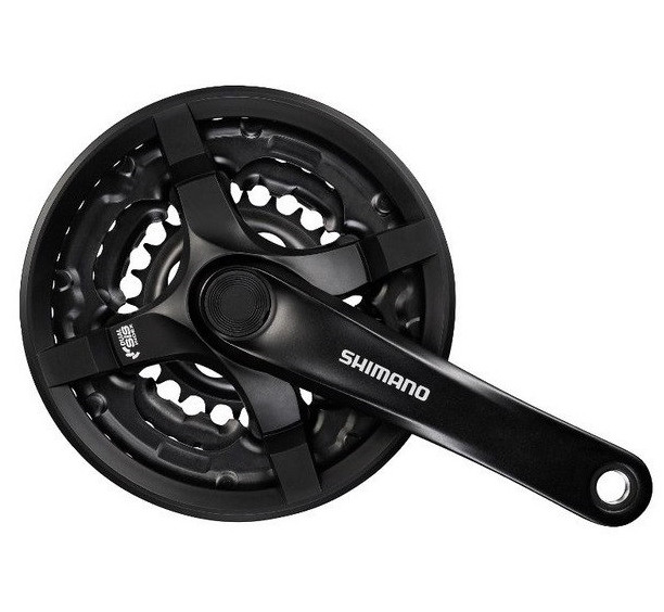 Шатун L175мм 28-38-48Т SHIMANO FC-TY501 під квадрат