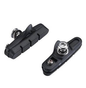 Гальмівні колодки Alligator для шосе трикомпонентні з алюмінієвим корпусом чорні