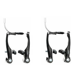 Гальма велосипеда V-brake, Artek T120DG чорні
