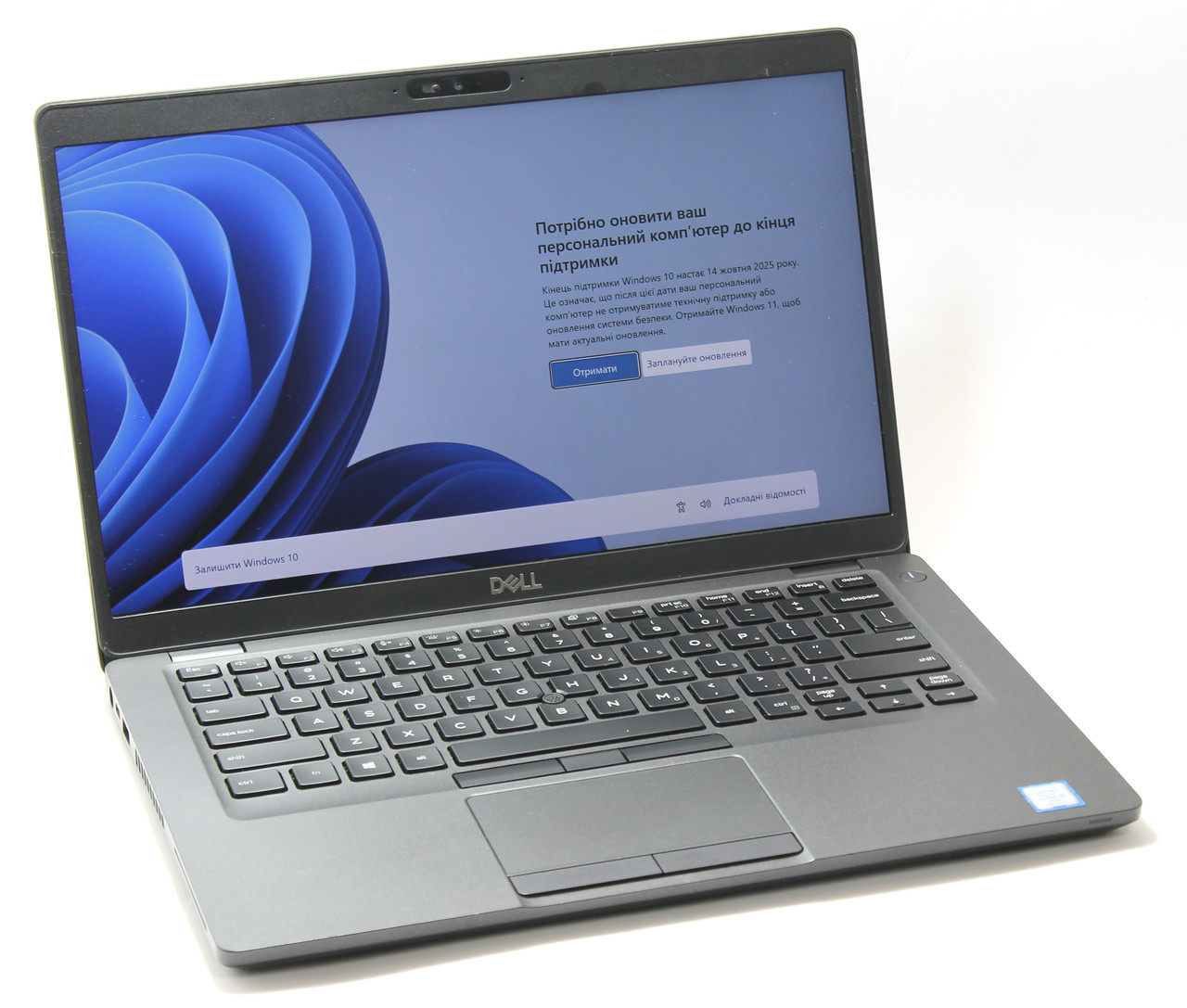 Сенсорний Dell Latitude 5400 14" FHD core i5 (8th gen) DDR4 + SSD NVME Windows 11