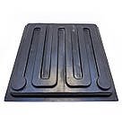 Міцний піддон для рослин 35х35 см (40х40 см), фото 2