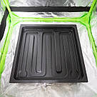 Міцний піддон для рослин 35х35 см (40х40 см), фото 3