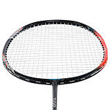 Ракетки для бадмінтону в чохлі 2 шт COKA G-65, фото 5