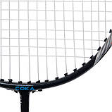 Ракетки для бадмінтону в чохлі 2 шт COKA G-65, фото 7