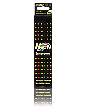 Олівці кольорові Marco 6 кольорів неонові № 5500B-6CB "MARCO" NEON