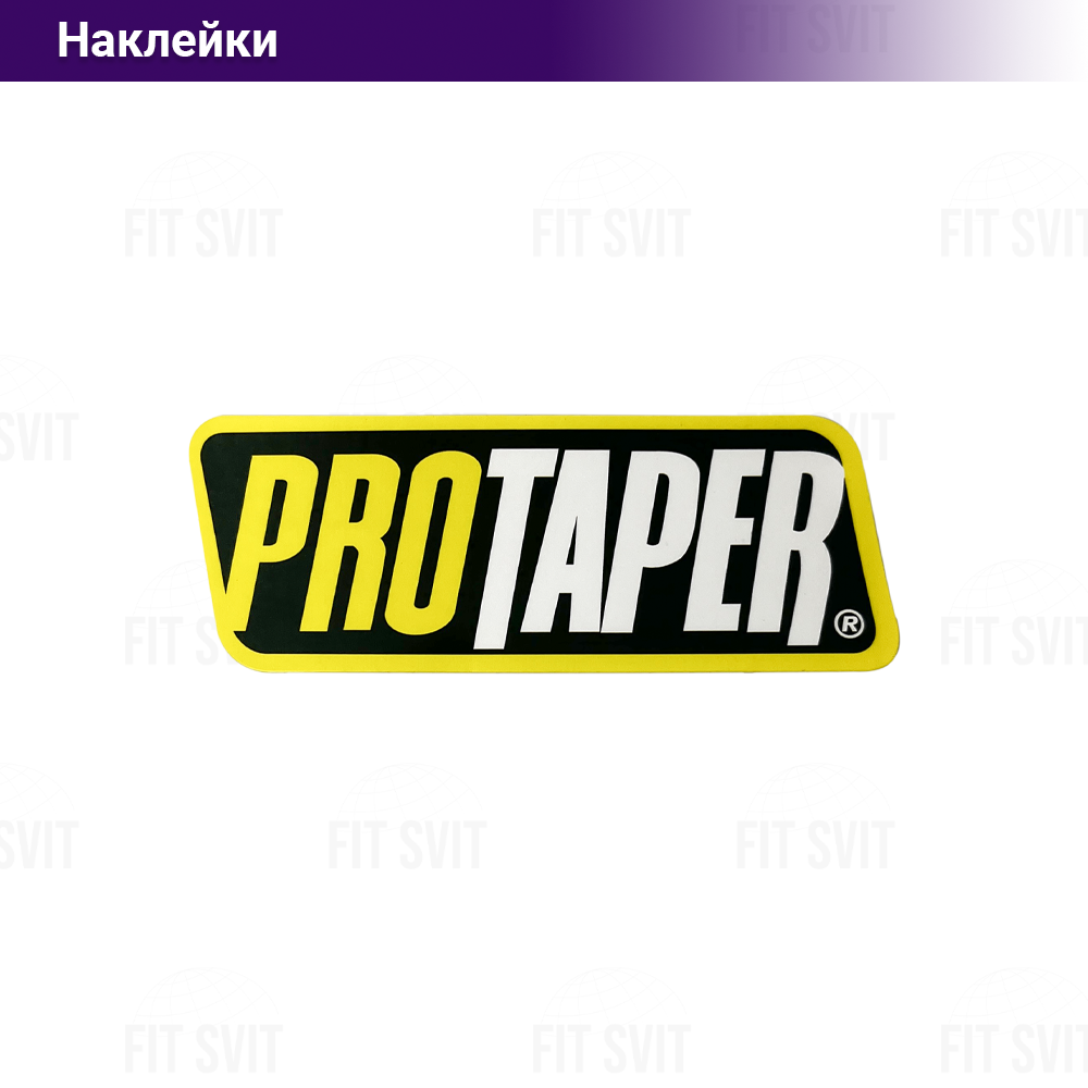 Наклейка мото PROTAPER 36х100 мм