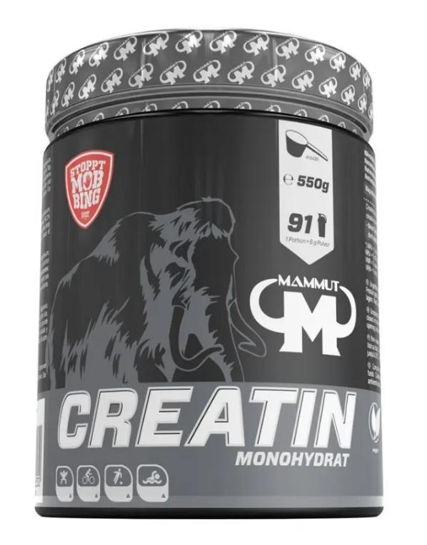 Креатин моногідрат Mammut Nutrition CREATINE 550 грамм PURE