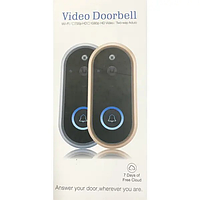 Бездротовий домофон для дому Video Doorbell W